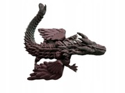 Smok skrzydlaty duży 42cm