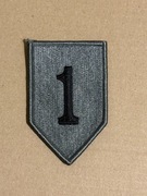 Naszywka 1st Infantry Division USA Big Red One