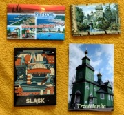 Magnesy na lodówkę Polska 