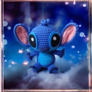 Stich, STITCH maskotka breloczek z bajki Lilo i STICH