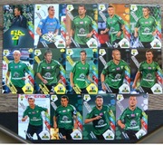 Ekstraklasa 2014 / 2015 komplet 14 kart Górnik Łęczna
