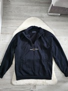 Bluza Fred Perry Rozmiar S Granatowa haft logo hoodie Fred Perry