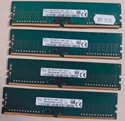 Pamięć RAM SK Hynix DDR4 2400 MHz, 32 GB (4x8 GB) 