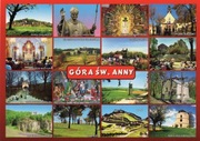 JAN PAWEŁ II - Góra Św. Anny - Pocztówka - Pomnik Papież JP II