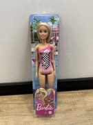 Lalka Barbie Plażowa Różowa