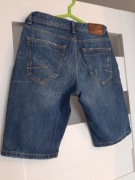 Clockhouse - męskie spodenki jeansowe, rozm. 30