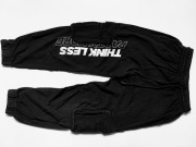 bawełniane spodnie dresowe cargo rozmiar XXS 