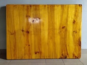 Blat z drewna sosnowego na stół / 134 x 97 x 3 cm / rękodzieło 