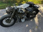 M72  z koszem wojskowa