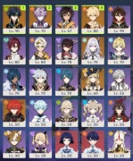 Genshin Impact AR 55