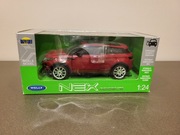 Samochód WELLY NEX Range Rover Evoque model 24021 model 1:24