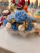 Piękny bukiet  świec świeczek hande made