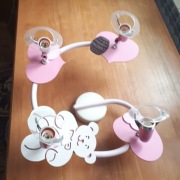 HONEY IV - lampa sufitowa, żyrandol