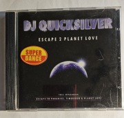 DJ QUICKSILVER - ESCAPE 2 PLANET LOVE (CD)