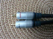 Kabel RCA cinch interkonekt 1m Hama