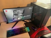 Komputer do Gier GTX 1050ti / Ryzen 5 5600x / Ram-16GB + Mysz Hyperx 