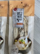 Samgyetang - baza do zupy 3 paczki | Subin koreańskie zioła żeń-szeń 
