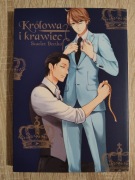 Manga Królowa i krawiec (jednotomówka)