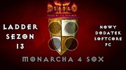 D2R RotW Monarcha 4 dziury sox SC PC NOWY LADDER