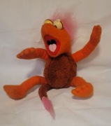 Fraglesy Fraggle Rock maskotka 1984 stara zabawką vintage 40 cm