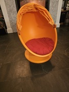 Ikea PS Lomsk fotel- kolor pomaranczowy