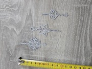 Metalowy wykrojnik wyprzedaż 