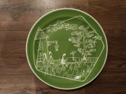 Patera Pikasiak Chodzież "Kawiarenki" Unikat stan witrynowy