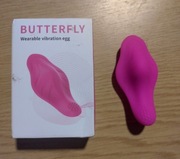 Wibrator wkładka z aplikacją do noszenia 