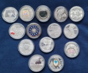 Monety srebrne NBP 10 zł