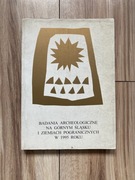Badania archeologiczne na górnym Śląsku 1995 r.