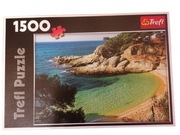 Puzzle Trefl 1500 elementów Tajemnicza zatoczka art. 26091