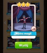 Mistrz magii / Coin Master karty