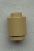 LEGO 3062 klocek Tan, okrągły 1 x 1 11szt 3053
