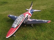 Samolot Rc Jet Bae Hawk 2m