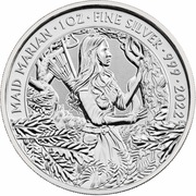 2 Pounds Maid Marian 2022 1 Oz Ag.999