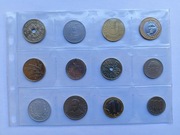 Kolekcja „Monety Świata” – 12 unikalnych monet z 12 krajów! 