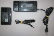 JVC AA-V6EG + PANASONIC VW-VBC4E / ŁADOWARKA + AKUMULATOR DO KAMER