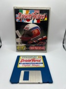 Amiga Drivin Force  – oryginał z pudełkiem – retro / kolekcjonerska !