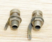 Gniazdo bananowe GT-1, nieizolowane, 4 mm / 14.5 mm, 4 szt. RETRO PRL