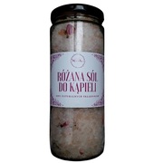 Sól do kąpieli Różana Sól do kąpieli Różowa Sól Kłodawska Sól Epsom