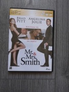 Mr & Mrs Smith, płyta DVD