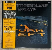 LP Pat Metheny Group – Offramp, japońska, świetny stan!