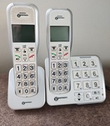 Telefon bezprzewodowy Geemarc 595-2 PHOTO 