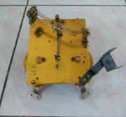 Mechanizm zegara kominkowego h.a.u. 