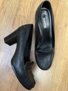 CZÓŁENKA ECCO R 39 CZARNE