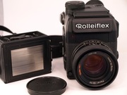 Rollei SL2000F Motor,Planar, 2kasety,rączka,analog
