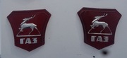emblemat znaczek Wołga GAZ 21