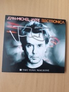 Jean Michel Jarre Electronica 1 The time machine CD z autografem 