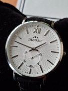 Zegarek męski Bisset Herisau Swiss Made - NOWY, wyprzedaż kolekcji