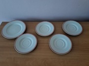 Stare talerzyki czerwone paski tułowice